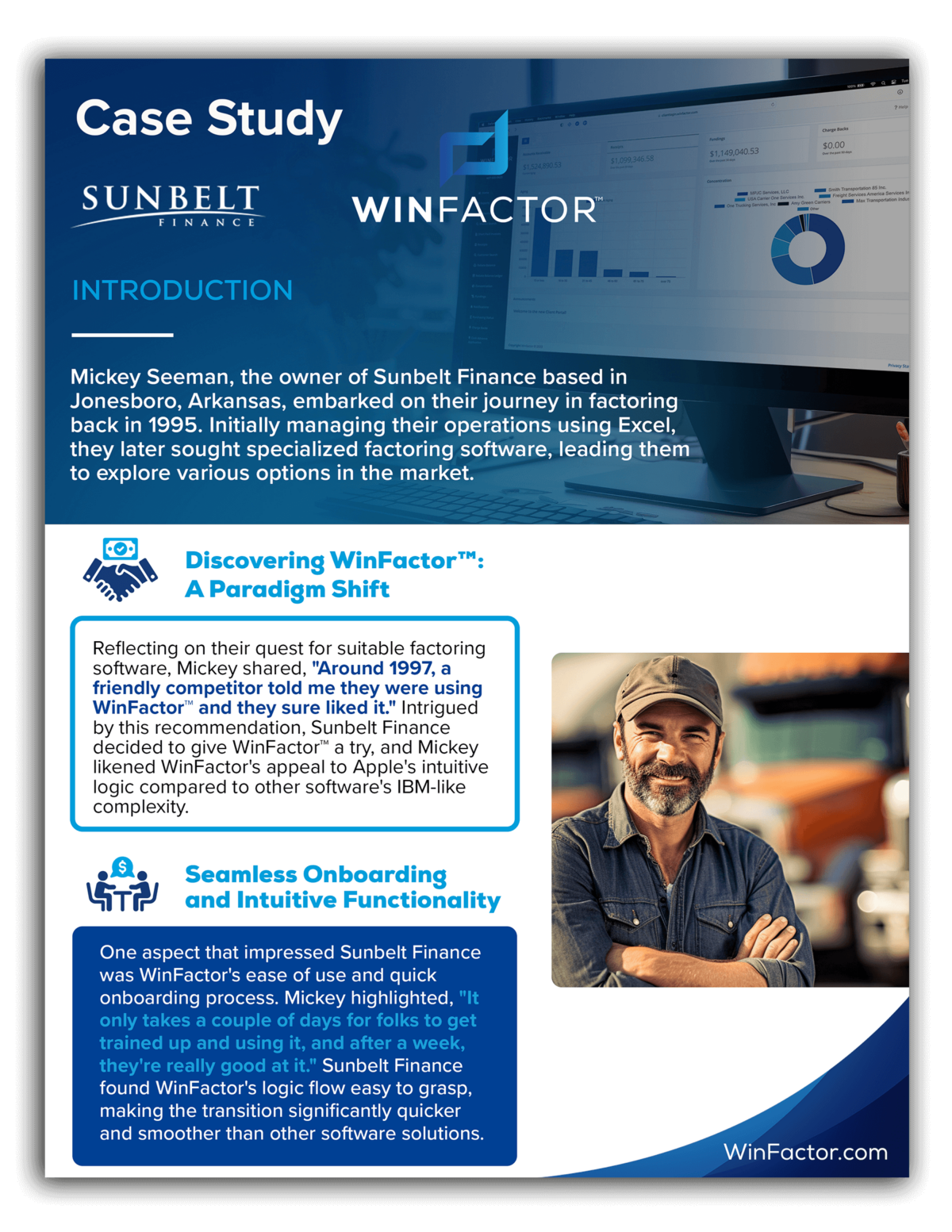 sunbelt state university case study